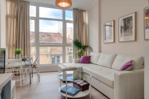 Zona de estar de Apartamentos Uncibay Premium