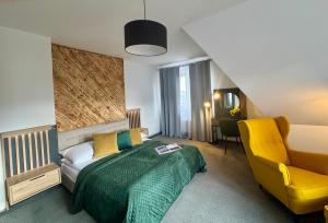 Posteľ alebo postele v izbe v ubytovaní Villa 84 & Apartments - Jacuzzi, Sauna