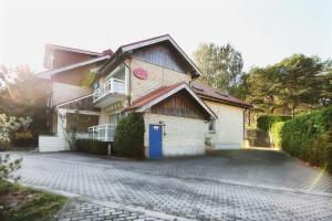 Budova, kde se ubytování v soukromí nachází