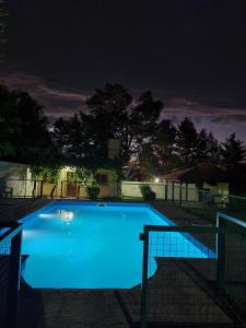 Swimmingpoolen hos eller tæt på Casa Rivadavia
