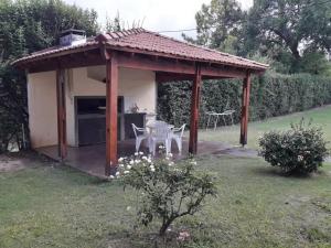 En have udenfor Casa Rivadavia