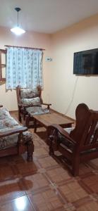 Et opholdsområde på Casa Rivadavia