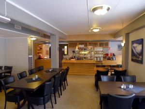 Restoranas ar kita vieta pavalgyti apgyvendinimo įstaigoje Jostedal Hotel