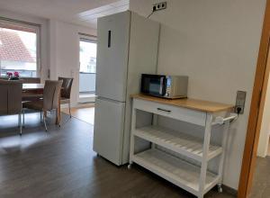 Η κουζίνα ή μικρή κουζίνα στο Ferienwohnung Hardt im Schwarzwald