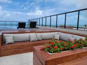 Μπαλκόνι ή βεράντα στο Legacy Suítes - LikeHome Hospedagens