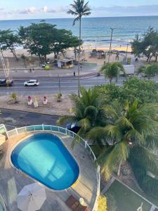 A general sea view or a sea view taken from az apartmanhoteleket