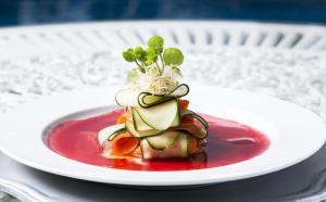 Essen im Hotel oder in der Nähe