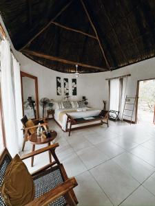 Fotografie z fotogalerie ubytování Hotel Boutique Cenote Secreto Maya v destinaci Yaxché