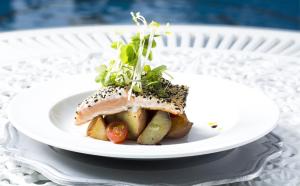 Essen im Hotel oder in der Nähe
