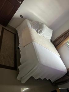 Postel nebo postele na pokoji v ubytování La casa de la H, entre pinos
