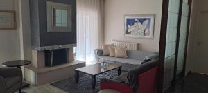 Posezení v ubytování Elegante apartamento centrale