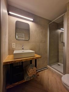 Ένα μπάνιο στο Durbuy Horizon