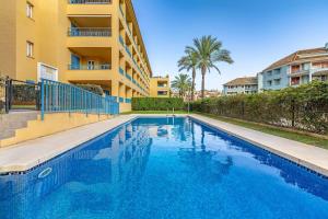 Swimmingpoolen hos eller tæt på Waterfront Polo Royale III