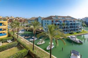 Naturlandskabet i nærheden af lejligheden