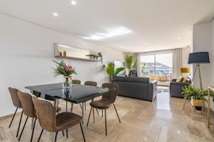 Et opholdsområde på Waterfront Polo Royale III