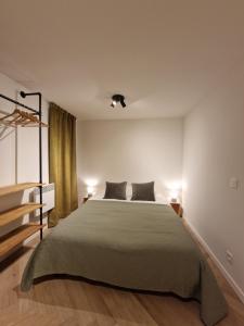 Ένα ή περισσότερα κρεβάτια σε δωμάτιο στο Durbuy Horizon