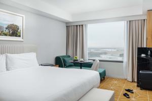 Postel nebo postele na pokoji v ubytování Mantra Melbourne Airport