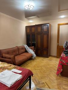 Posezení v ubytování Anamaria's Aparment