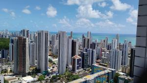 Nespecifikovaný výhled na destinaci Recife nebo výhled na město při pohledu z apartmánu