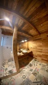 Koupelna v ubytování Hotel Agua Nativa