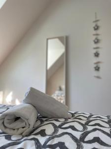 Ein Bett oder Betten in einem Zimmer der Unterkunft HOUSE TUVESA PREMIUM 1 DORMITORIO WIFI GRATiS