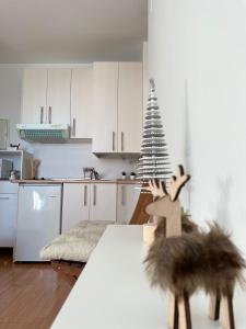 Küche/Küchenzeile in der Unterkunft HOUSE TUVESA PREMIUM 1 DORMITORIO WIFI GRATiS