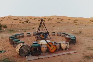 Fotografie z fotogalerie ubytování Tassili Luxury Desert Camp v destinaci Merzouga