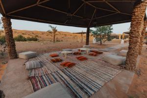 Fotografie z fotogalerie ubytování Tassili Luxury Desert Camp v destinaci Merzouga