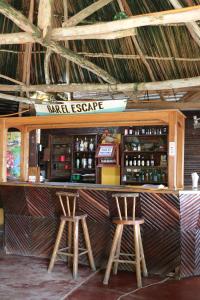 Ο χώρος του lounge ή του μπαρ στο Hotel Salvador Gaviota