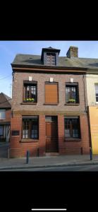 Budova, kde se prázdninový dům nachází