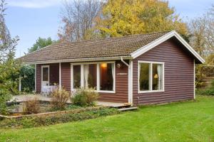 Zahrada ubytování Cozy Summer House By Stevns Klint And Rødvig