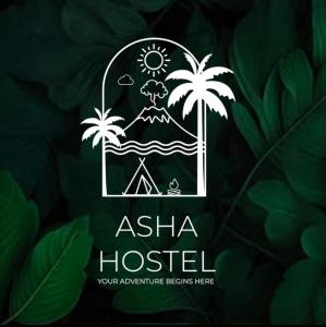 Certifikát, hodnocení, plakát nebo jiný dokument vystavený v ubytování Asha Hostel
