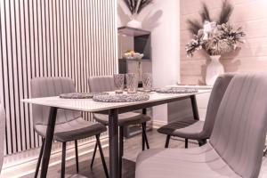 Χώρος καθιστικού στο Lodging In Carrickfergus Centre