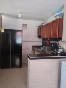 Kuchyň nebo kuchyňský kout v ubytování Hermosa Casa en Santa Marta + 14 fotografií