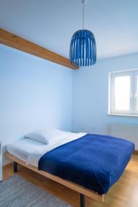 Postel nebo postele na pokoji v ubytování Maisonette 1 + 20 fotografií