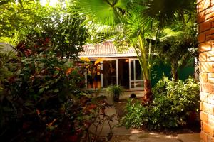 En have udenfor Hostel Teyuí