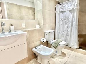 Ένα μπάνιο στο New Apartment Talampaya