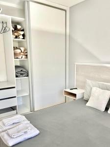Ένα ή περισσότερα κρεβάτια σε δωμάτιο στο New Apartment Talampaya