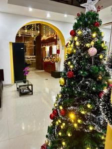 Vstupní hala nebo recepce v ubytování HOTEL LOS ANDES SUITE