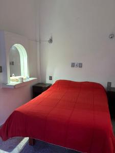 Postel nebo postele na pokoji v ubytování Hotel Climar