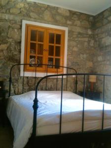 Postel nebo postele na pokoji v ubytování Galaria House