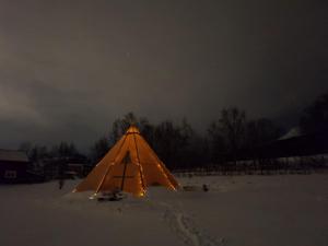 Billede fra billedgalleriet på Lavvo på Angell Gjestegård i Narvik