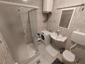 Hotel Fobra的一间浴室