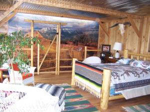 Voodi või voodid majutusasutuse K3 Guest Ranch toas