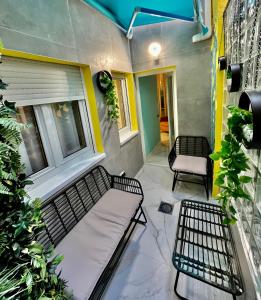 Posezení v ubytování Elegante Apartamento TRES COLORES