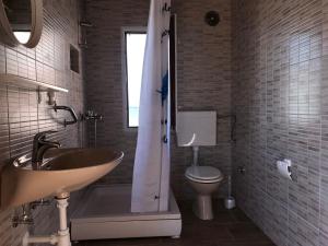 Koupelna v ubytování Apartment Petar + 20 fotografií