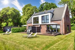 Zahrada ubytování Ferienhaus Backsteinquartier C Putbus