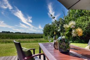 Zahrada ubytování Ferienhaus Backsteinquartier C Putbus