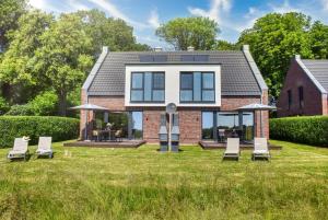 Zahrada ubytování Ferienhaus Backsteinquartier C Putbus