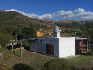 Příroda nedaleko prázdninového domu